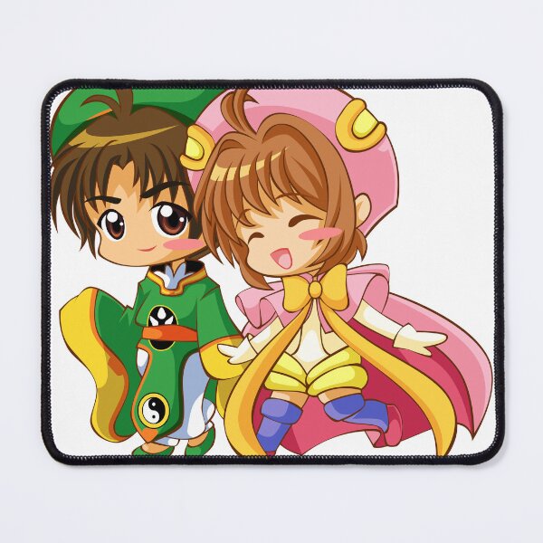 Item preview, Sakura & Syaoran - Sakura Card Captors designed and sold by Mahrzeline.