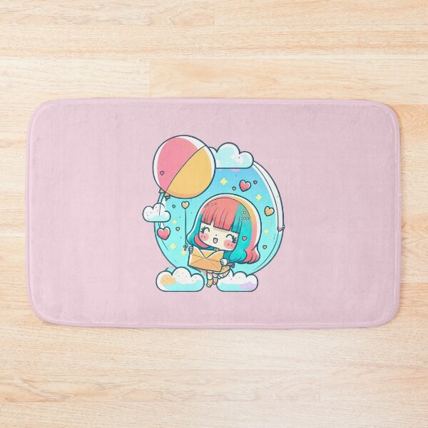 Item preview, Cute and Adorable Valentine's Day Love Note with Balloons and Hearts designed and sold by ultra-cute.