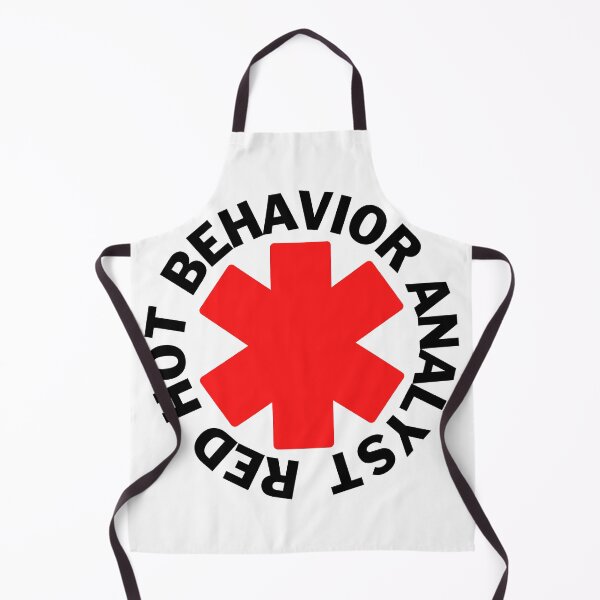 Item preview, Red Hot Behavior Analyst Parody Band Tee designed and sold by abawizard.