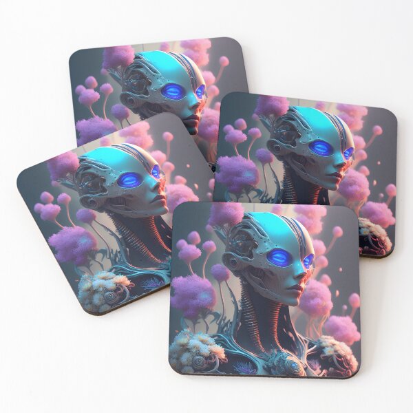 Item preview, Flower Fusion: Android Edition #4 designed and sold by fusionartwork.