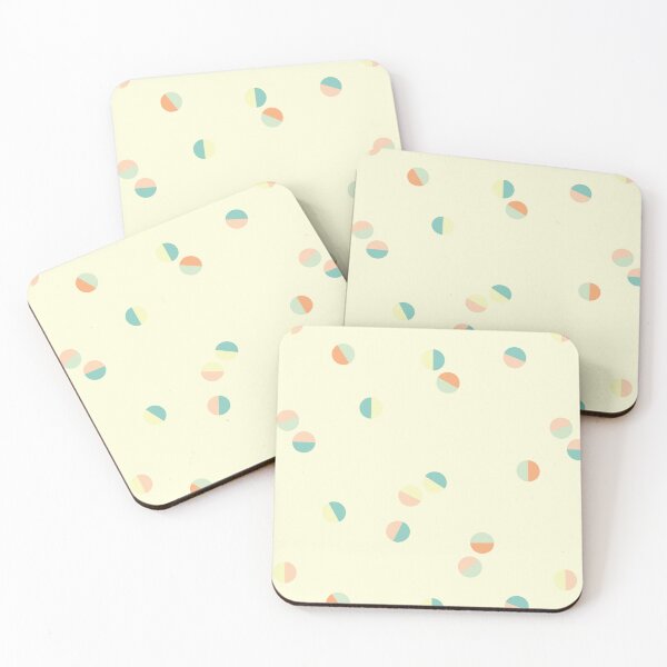 Item preview, Scattered Dots Minimalist Geometric Pattern - Cute Pastel Combo designed and sold by Charredsky.