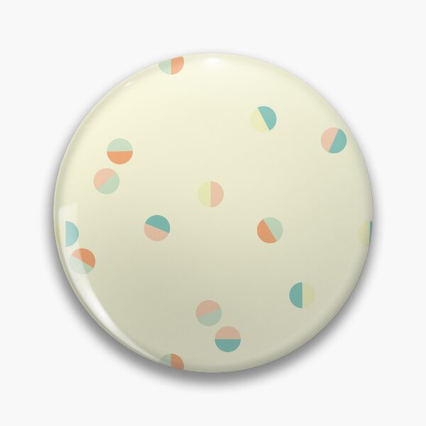 Item preview, Scattered Dots Minimalist Geometric Pattern - Cute Pastel Combo designed and sold by Charredsky.