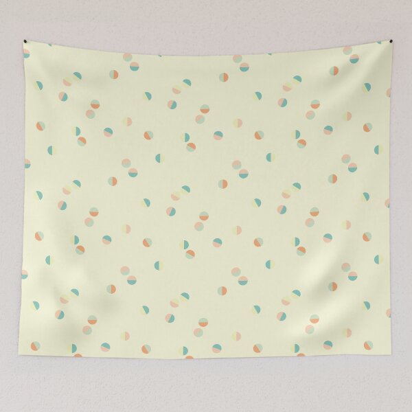 Item preview, Scattered Dots Minimalist Geometric Pattern - Cute Pastel Combo designed and sold by Charredsky.