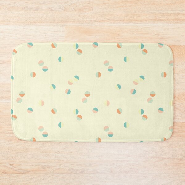 Item preview, Scattered Dots Minimalist Geometric Pattern - Cute Pastel Combo designed and sold by Charredsky.