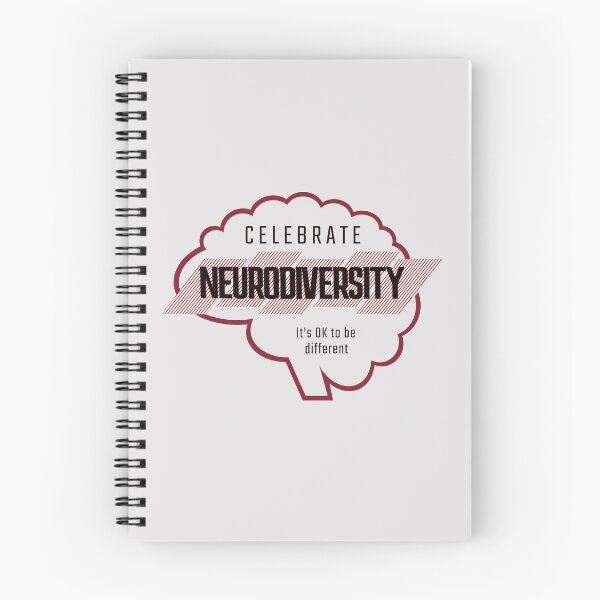 Item preview, Celebrate Neurodiversity Neurodivergent Autism ADHD ASD designed and sold by brytfanna.
