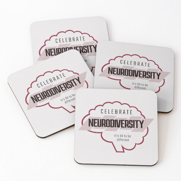 Item preview, Celebrate Neurodiversity Neurodivergent Autism ADHD ASD designed and sold by brytfanna.