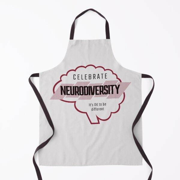 Item preview, Celebrate Neurodiversity Neurodivergent Autism ADHD ASD designed and sold by brytfanna.