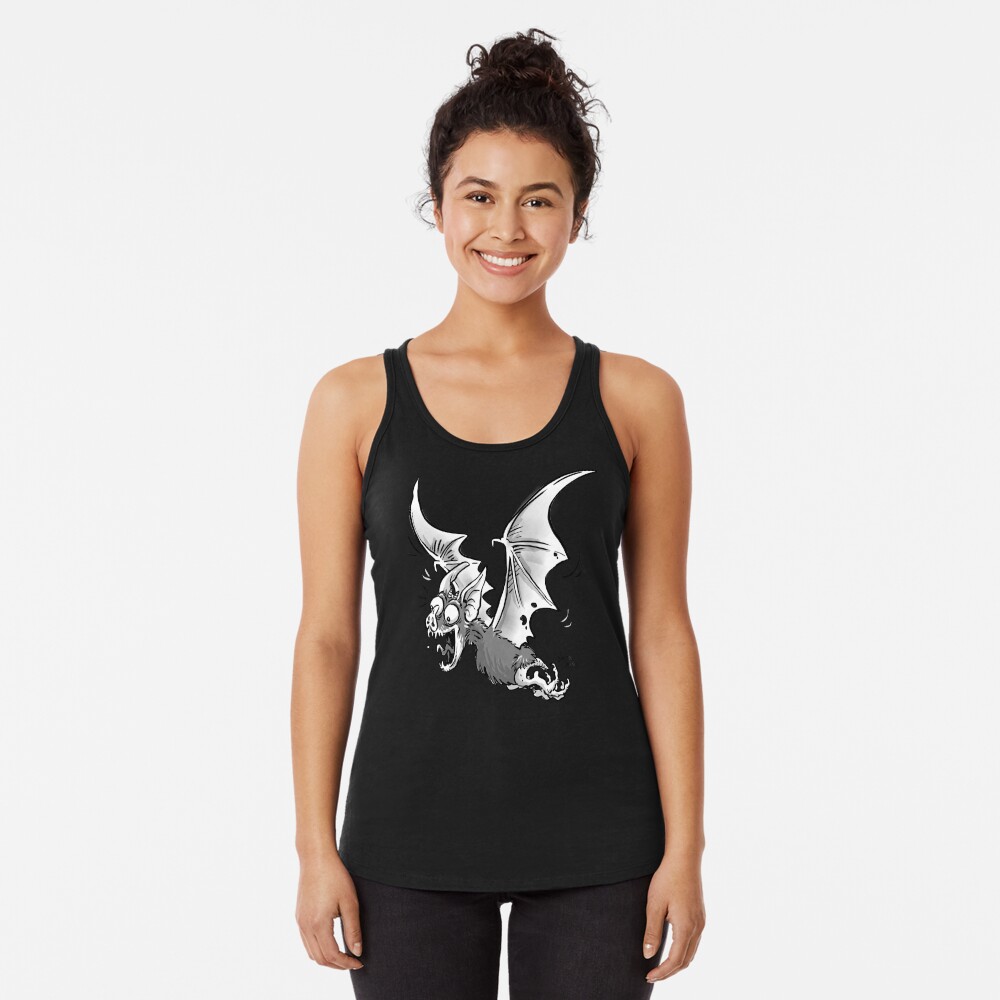 Artikel-Vorschau von Racerback Tank Top, designt und verkauft von LuziferJunior.