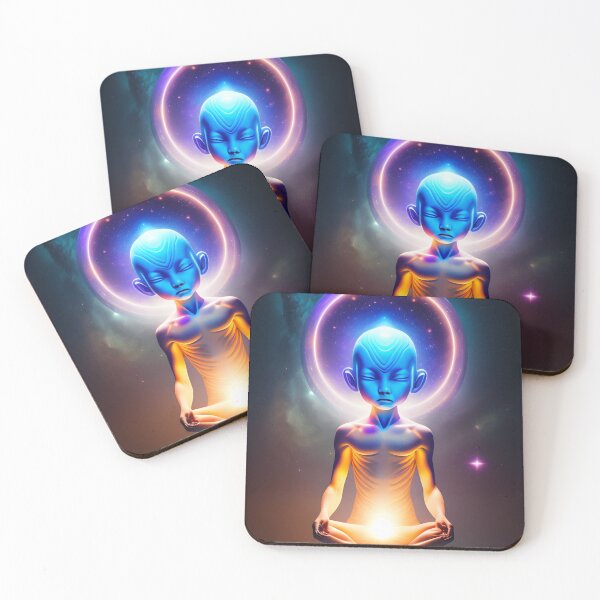 Item preview, Ai Generated,  Alien Transformation Meditation  designed and sold by DominicAi.