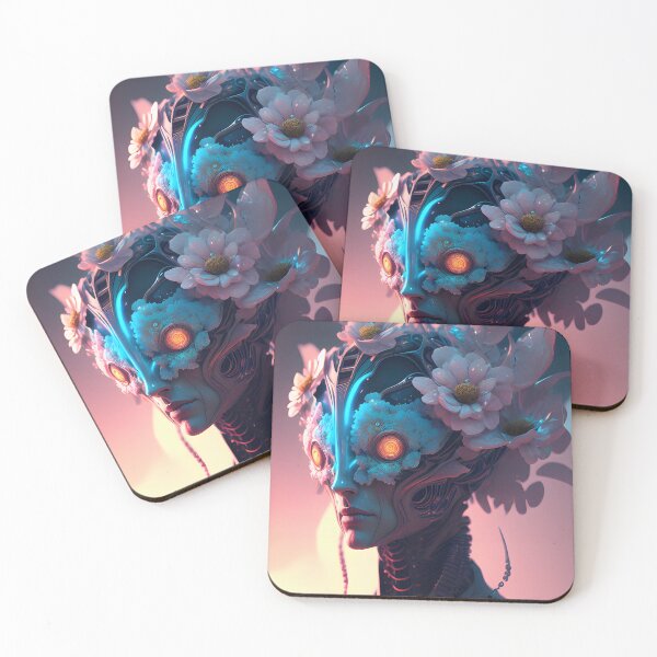 Item preview, Flower Fusion: Android Edition #5 designed and sold by fusionartwork.
