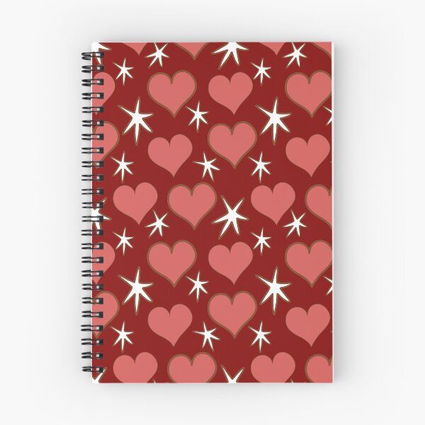 Item preview, Retro Valentine Heart Pattern designed and sold by PBJArt.