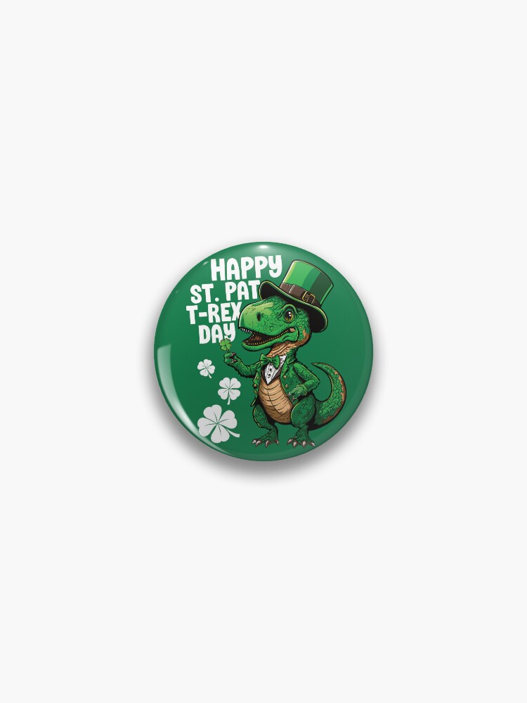 Kitűző - Happy T-rex Kitűző - Happy T-rex