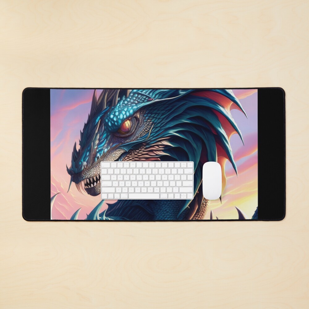 Item preview, Desk Mat designed and sold by dragynrain.