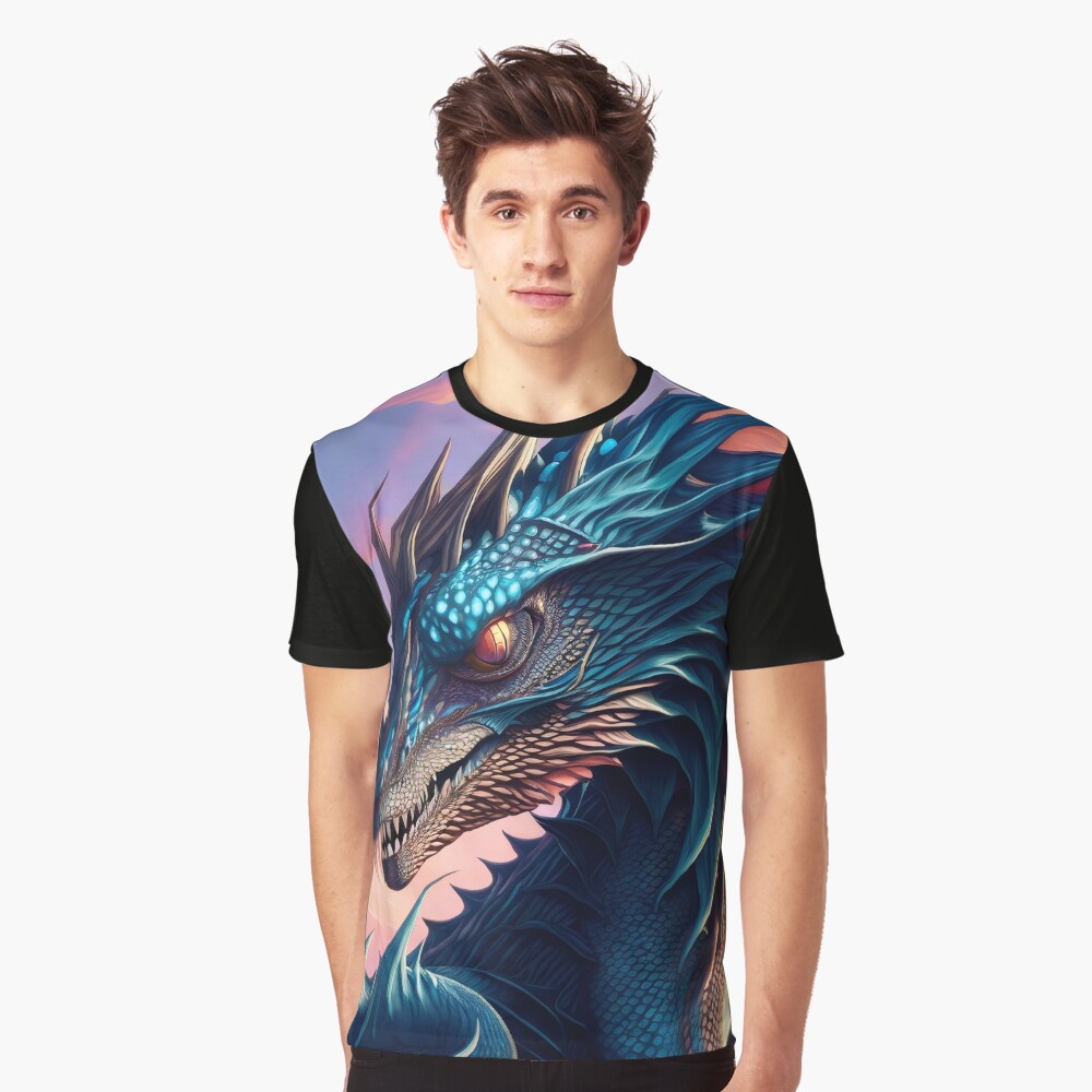 Item preview, Graphic T-Shirt designed and sold by dragynrain.