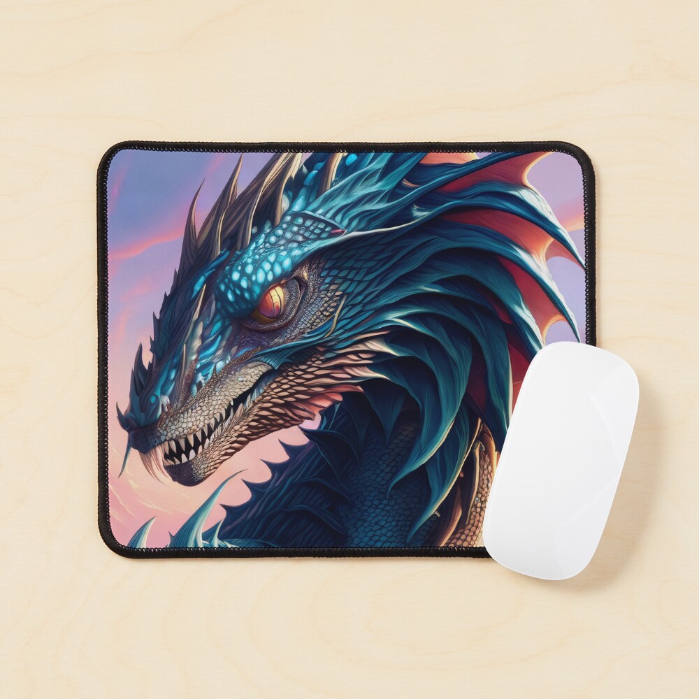 Item preview, Mouse Pad designed and sold by dragynrain.