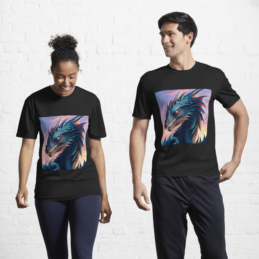 Item preview, Active T-Shirt designed and sold by dragynrain.