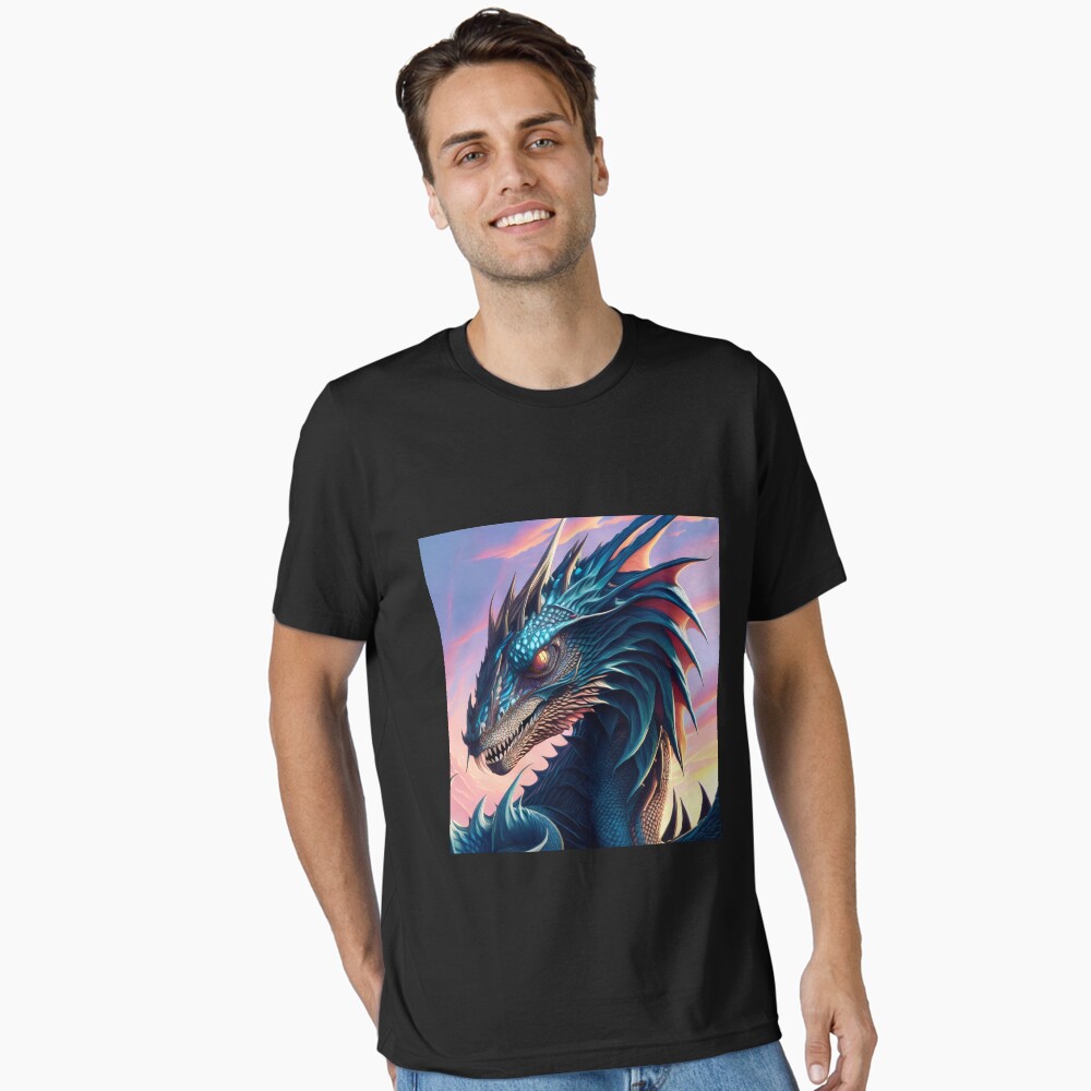 Item preview, Essential T-Shirt designed and sold by dragynrain.