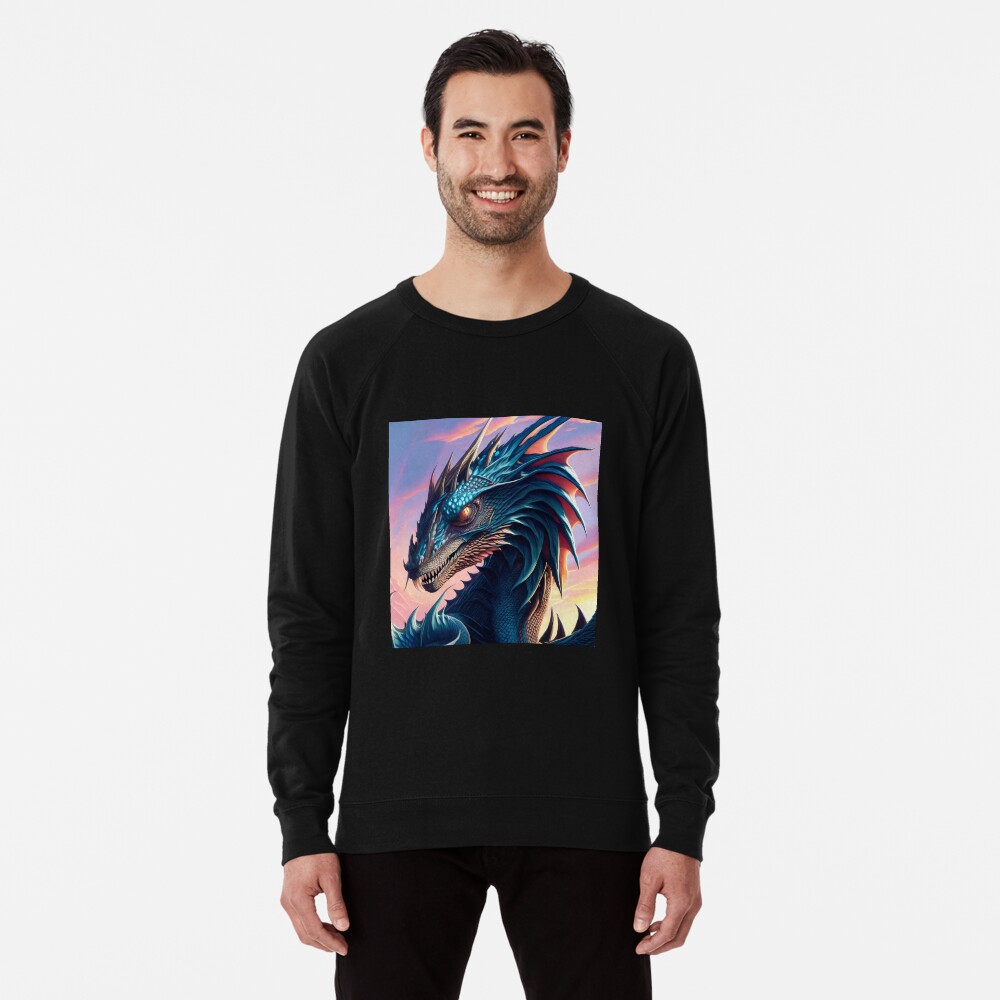 Item preview, Lightweight Sweatshirt designed and sold by dragynrain.