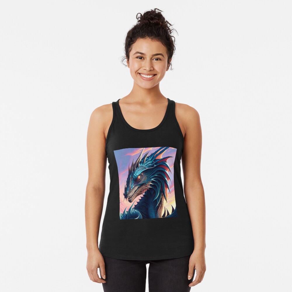 Item preview, Racerback Tank Top designed and sold by dragynrain.