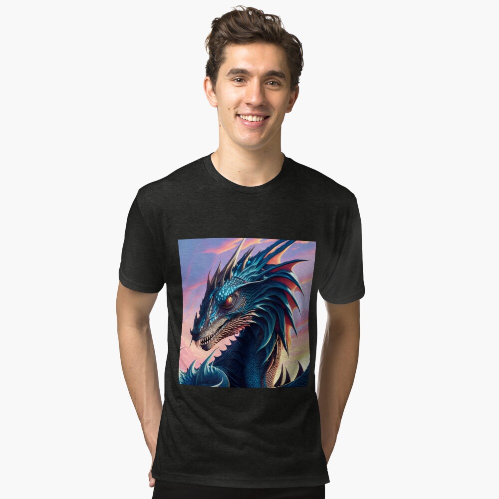Item preview, Tri-blend T-Shirt designed and sold by dragynrain.