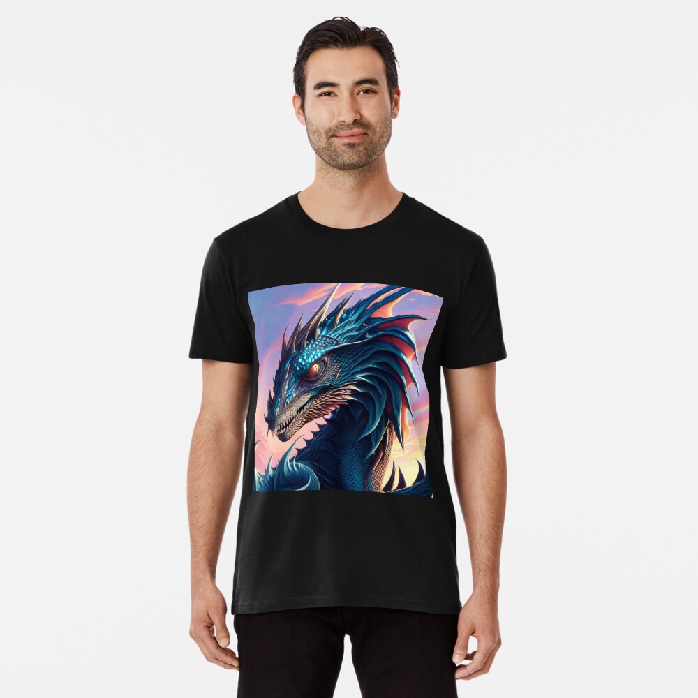 Item preview, Premium T-Shirt designed and sold by dragynrain.