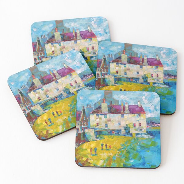 Item preview, Oil painting/ England/ Lerwick landscape designed and sold by DmitrySkripnyc.