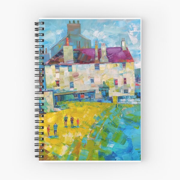 Item preview, Oil painting/ England/ Lerwick landscape designed and sold by DmitrySkripnyc.