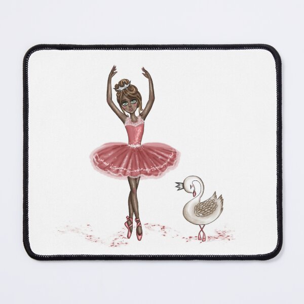 Aperçu de l'œuvre Ballerine avec Cygne créée et vendue par Eduarda Zilli Pasini.