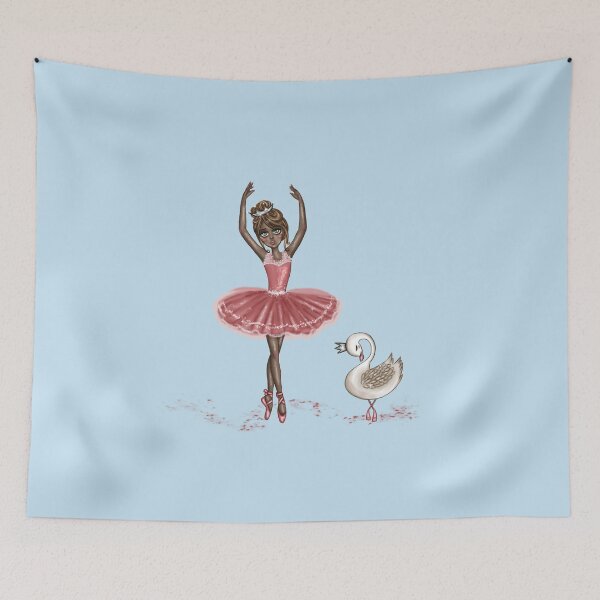 Item preview, Ballerina with Swan designed and sold by Eduarda Zilli Pasini.