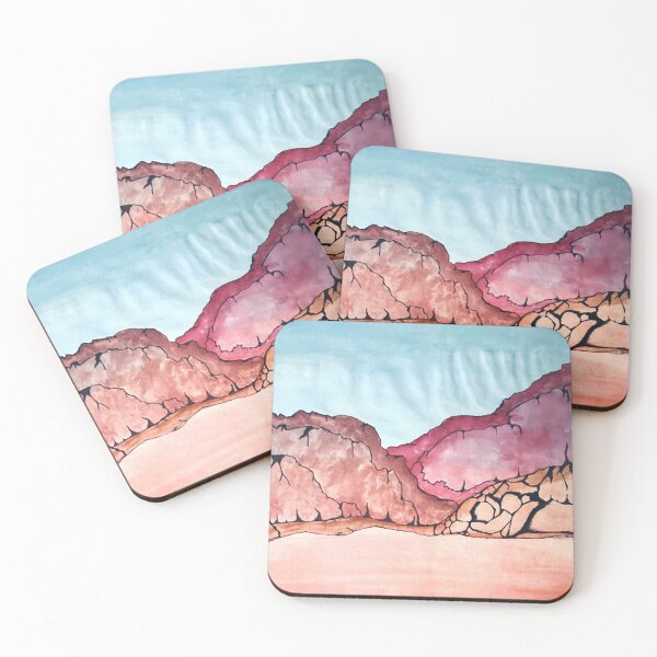 Item preview, Simple mountain landscape designed and sold by OneUpArtDesigns.