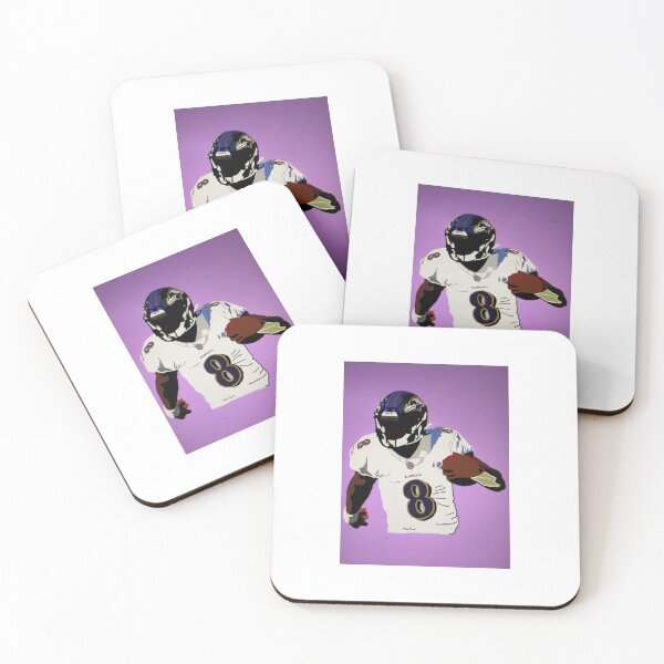 Artikelvorschau, Lamar Jackson entworfen und verkauft von EmStickers22.
