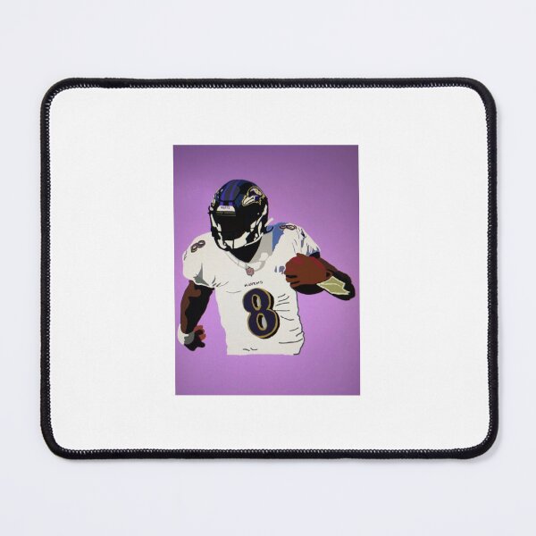 Artikelvorschau, Lamar Jackson entworfen und verkauft von EmStickers22.