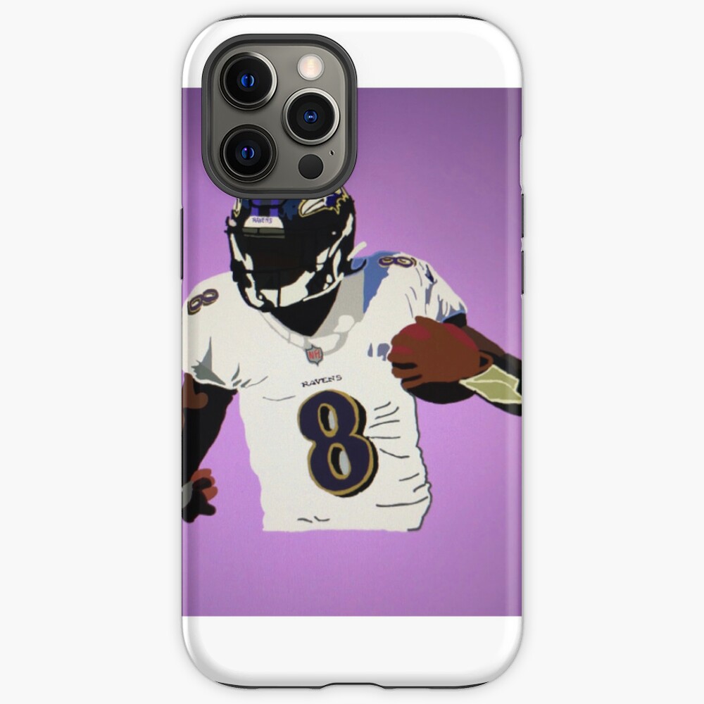 Lamar Jackson Ravens iPhone Case for Sale by GlazeDesigns