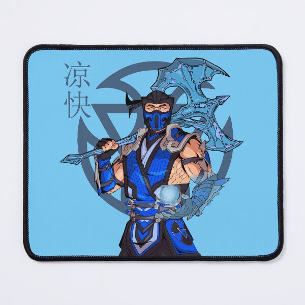 Item preview, Sub-Zero Mortal kombat 11 Lin Kuei designed and sold by BlackThunder Store.