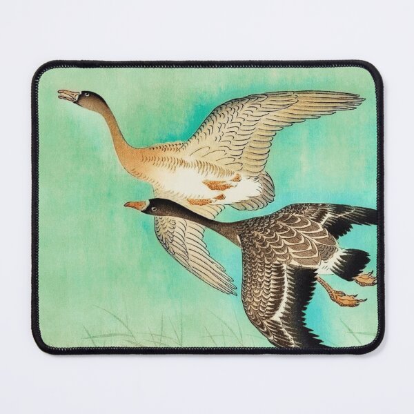 Item preview, Geese In Flight - Ohara Koson designed and sold by CristalleLisa.