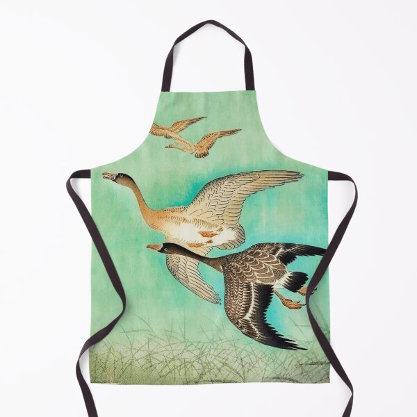 Item preview, Geese In Flight -  Ohara Koson designed and sold by CristalleLisa.