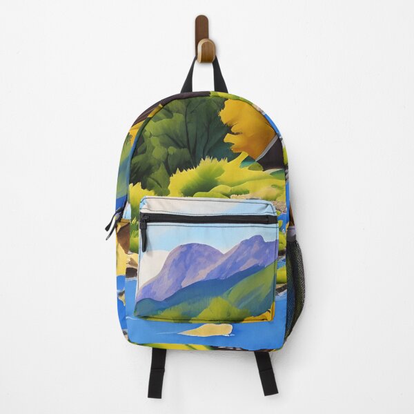 Item preview, Beautiful Mountain Cabin designed and sold by Poetic Patterns Studio.