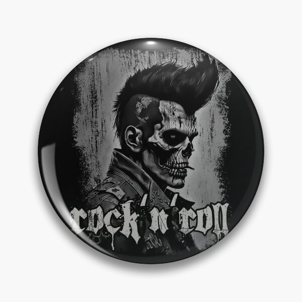 Item preview, Apocalyptic Rock'n'Roll Zombie  designed and sold by drizzd.