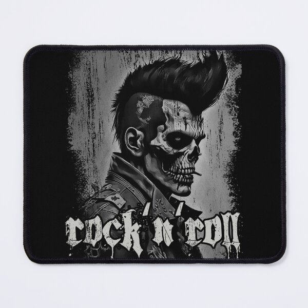 Item preview, Apocalyptic Rock'n'Roll Zombie  designed and sold by drizzd.