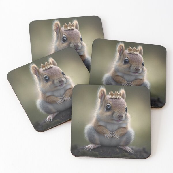 Item preview, Baby Squirrel (Master of all he surveys) designed and sold by Paul Neuhaus.