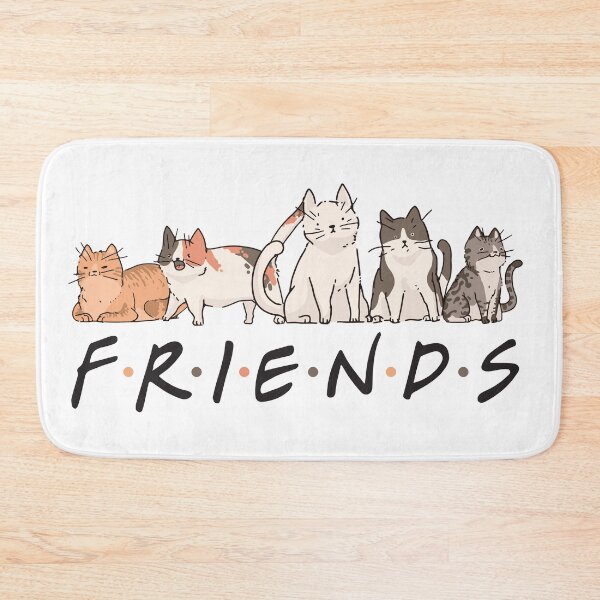 Item preview, Cute Funny Cats friends Reunion designed and sold by VIKING  PROJECT.