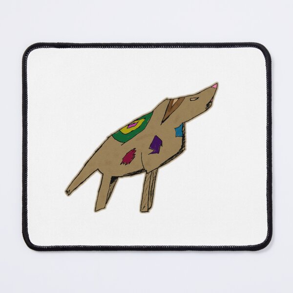Item preview, Abstract Dog designed and sold by Rebekah  McLeod.