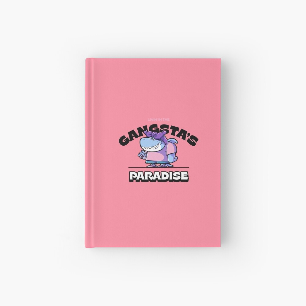 Shark Gangsta's Paradise Hardcover Journal