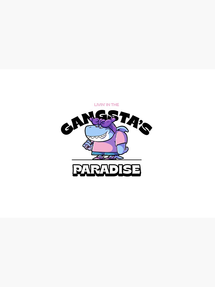 Shark Gangsta's Paradise by mokokosaurus