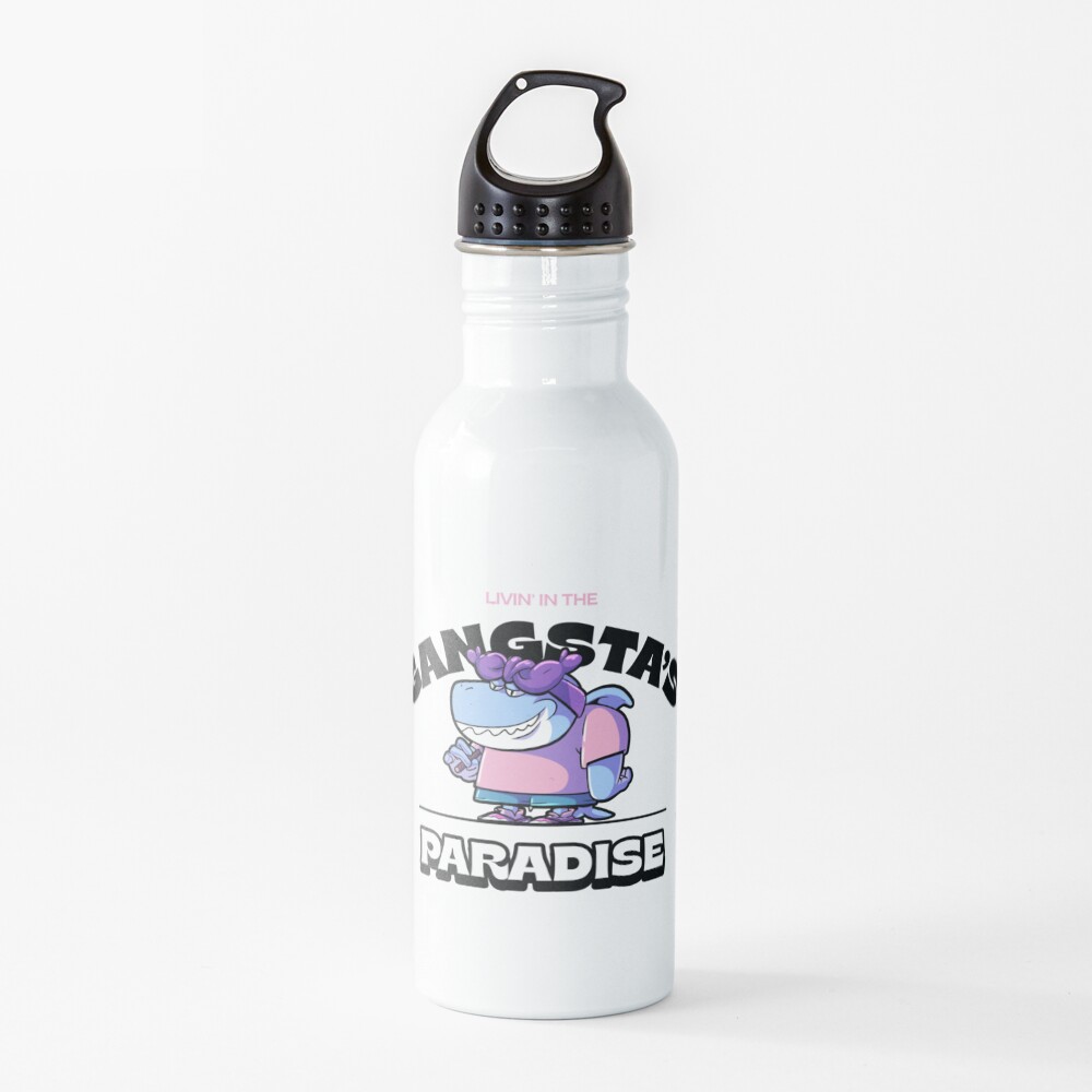 Shark Gangsta's Paradise Water Bottle