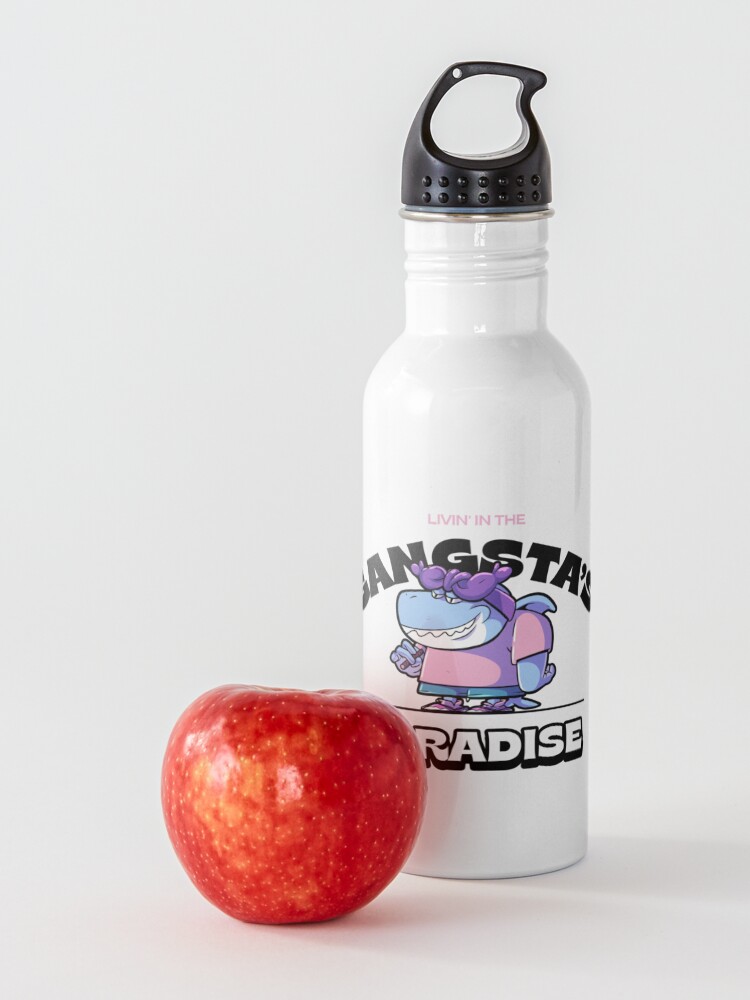 Alternate view of Shark Gangsta's Paradise Water Bottle