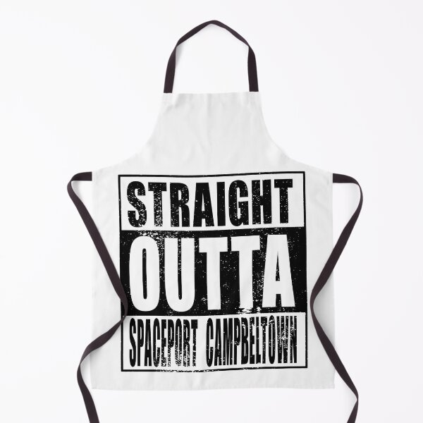 Item preview, Straight Outta Spaceport Campbeltown (black) designed and sold by SolidEarthArt.