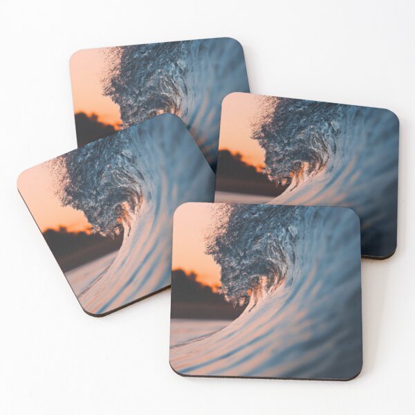 Item preview, Sunset Ocean Wave designed and sold by Fentier.