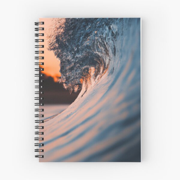 Item preview, Sunset Ocean Wave designed and sold by Fentier.