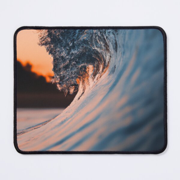 Item preview, Sunset Ocean Wave designed and sold by Fentier.